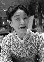 Star geisha Nakamura dies in N.Y. at 90