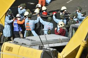 Search for Taiwan quake victims ends with death toll at 116
