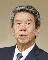 Ex-Toshiba chief questioned over falsified financial reports