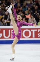 Asada off to a slow start after World Figure Skating C'ships SP