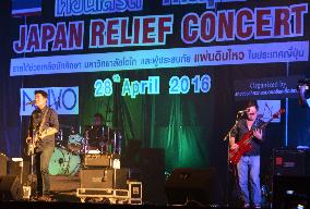 Charity concert held in Bangkok for Japanese quake victims