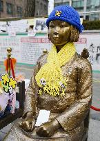 Japan mulling fund disbursement over Korean "comfort women" in Aug.