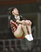 Olympics: Japan's Nakano crashes out in trampoline qualification round