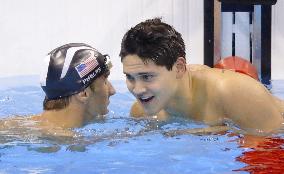 Olympics: Schooling wins men's 100-meter butterfly