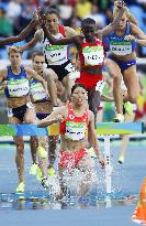 Olympics: Takamizawa falls short in steeplechase