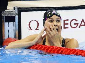 Olympics: Blume wins women's 50m freestyle