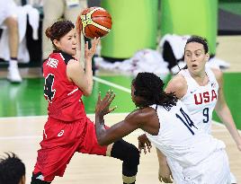 Olympics: U.S. knocks Japan out of Rio basketball