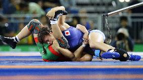 Olympics: Japan's Kawai wins wrestling 63-kg gold