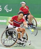 Kamiji and Nijo lose bronze medal match in wheelchair tennis doubles