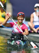 Japan's Seryu advances to final in women's canoe sprint