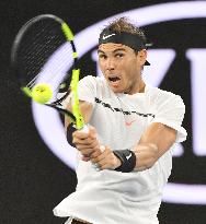 Tennis: Nadal moves into Australian Open q'finals