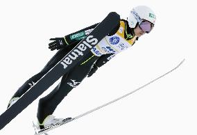 Ski jumping: Takanashi wins 50th World Cup competition