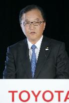 Toyota posts 32.5% drop in operating profit, lifts outlook