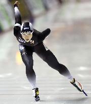 Kodaira wins overall title at speed skating championships