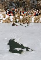 4 men found dead in ice fishing accident