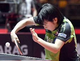 Hirano ends wait for Japan women's worlds singles medal