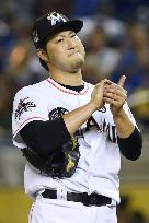 Baseball: Marlins' Tazawa struggles in return from injury