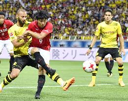 Urawa Reds vs Borussia Dortmund in int'l friendly