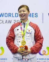 Uekusa wins gold in karate kumite