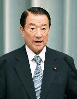 New Okinawa minister defends budget policy as U.S. base battle drags on