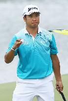 Golf: Matsuyama tied for PGA C'ship lead after 2 rounds