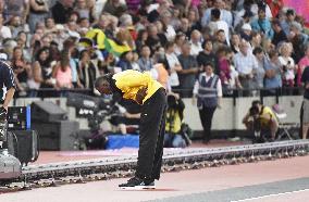 Retirement ceremony of Bolt