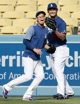 Baseball: Darvish to make home game debut in Los Angeles