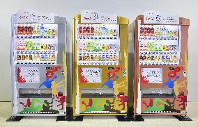 Vending machines celebrating Olympic medalists to be installed