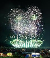 18,000 fireworks shot off at national competition