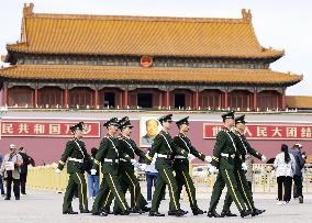 Beijing on alert ahead of Communist Party congress