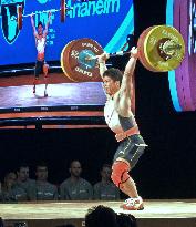 Weightlifting: Itokazu wins silver in men's 62 kg at worlds