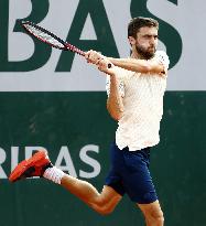 Tennis: Simon at French Open