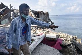 Indonesia quake-tsunami aftermath