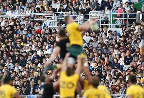 AUS-NZ Bledisloe Cup match in Japan