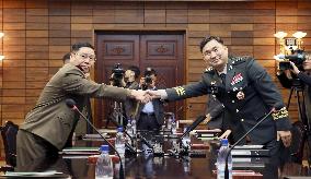 Inter-Korean military talks