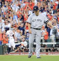 Baseball: Yankees v Astros