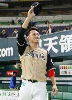 Baseball: Wang Po-jung