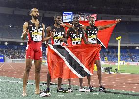 Athletics: IAAF World Relays in Yokohama