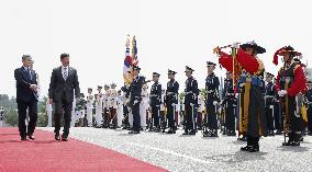 Pentagon chief Esper in S. Korea