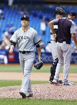 Baseball: Yankees v Blue Jays