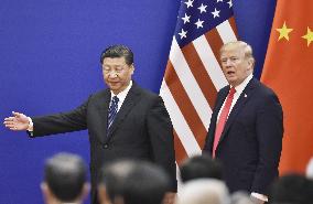 Donald Trump, Xi Jinping