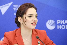Olympics: Medvedeva as ambassador for Russian team