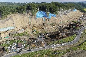 1st anniv. of deadly quake in Japan's Hokkaido