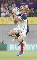 Rugby World Cup in Japan: England v U.S.