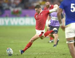 Rugby World Cup in Japan: Wales v France