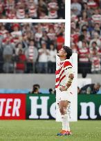 Rugby World Cup in Japan: Japan v South Africa