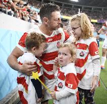 Rugby World Cup in Japan: Japan v South Africa