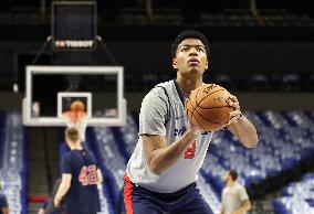 Basketball: Wizards' Hachimura makes NBA debut