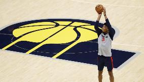Basketball: Wizards-Pacers NBA game