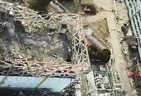 Fukushima Daiichi plant 1 month after quake